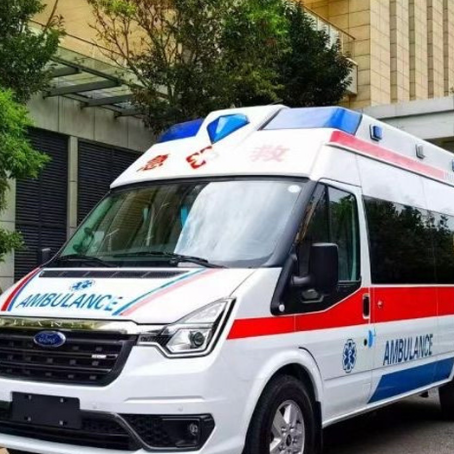 五家渠救护车转运接送服务